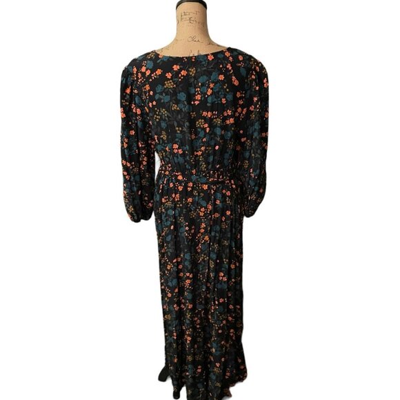 Ava & Viv Midi Floral Dress - Picture 5 of 7